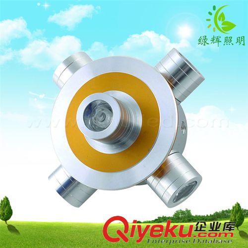 LED十字星光燈 供應壁燈 led壁燈 4向壁燈 室內led壁燈 大功率led壁燈原始圖片2