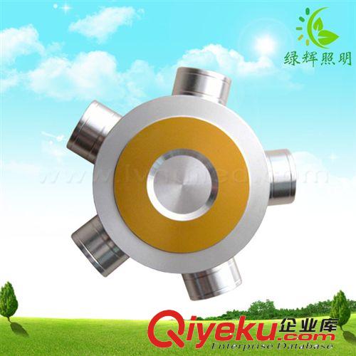 LED十字星光燈 供應壁燈 led壁燈 4向壁燈 室內led壁燈 大功率led壁燈原始圖片3