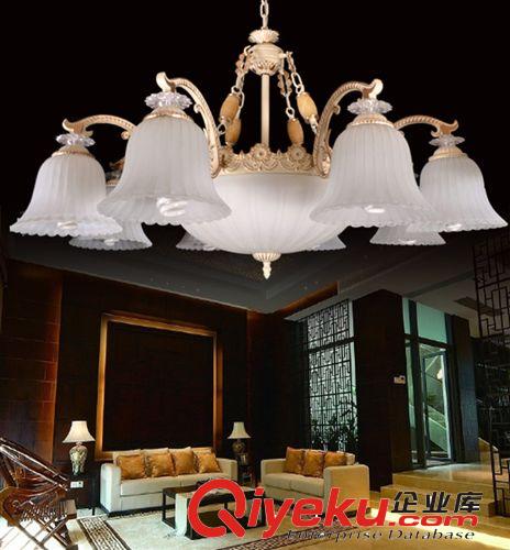 歐式燈 批發(fā)歐式燈具 豪華歐式吊燈 餐廳燈具 吊燈 酒店水晶燈 8771原始圖片2