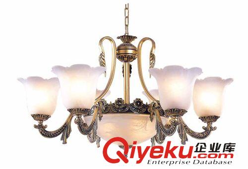 歐式燈 批發豪華歐式吊燈 客廳餐廳臥室燈具 現代簡約田園燈具8729原始圖片3
