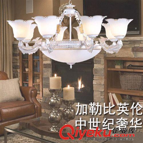 歐式燈 批發歐式吊燈B1186 臥室吊燈客廳豪華歐式燈具 廠家直銷吸頂燈原始圖片2