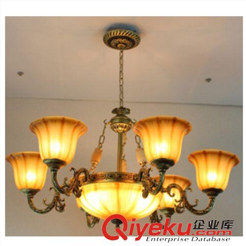 歐式燈 精品熱銷歐式客廳燈餐吊燈8710/6頭豪華現代吊燈 吸頂燈批發原始圖片3