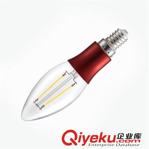 鎢絲蠟燭泡 廠家直銷 環保鎢絲蠟燭燈 LED蠟燭燈泡 COB蠟泡LED蠟尾泡