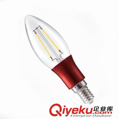 鎢絲蠟燭泡 廠家直銷 環保鎢絲蠟燭燈 LED蠟燭燈泡 COB蠟泡LED蠟尾泡