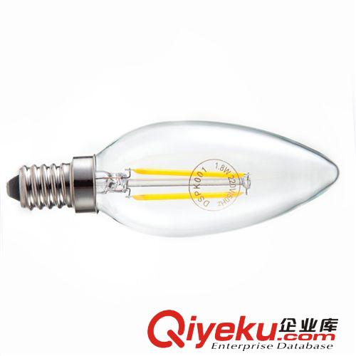 鎢絲蠟燭泡 【熱銷產品COB LED尖泡蠟燭泡廠家直銷現貨LED燈泡蠟燭燈尖泡拉尾
