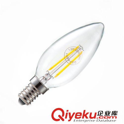 鎢絲蠟燭泡 【熱銷產品COB LED尖泡蠟燭泡廠家直銷現貨LED燈泡蠟燭燈尖泡拉尾