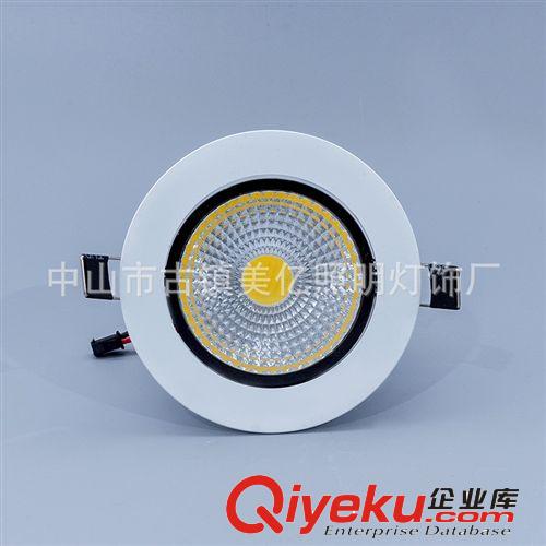 LED COB筒燈天花燈 大功率LED蠟燭尖泡燈水晶低壓燈專專用照明燈具燈飾中山古鎮廠 25原始圖片2