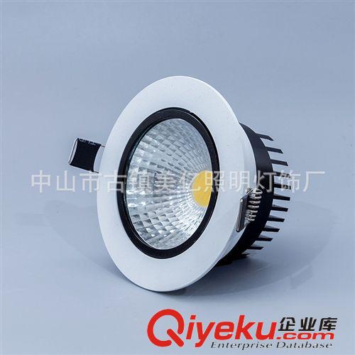 LED COB筒燈天花燈 大功率LED蠟燭尖泡燈水晶低壓燈專專用照明燈具燈飾中山古鎮廠 25原始圖片3