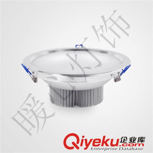 暖心燈飾-大眾型/常規(guī)產(chǎn)品 15W LED筒燈 工程照明 15W沙銀筒燈 8寸  質(zhì)量{dy} 誠(chéng)信為本