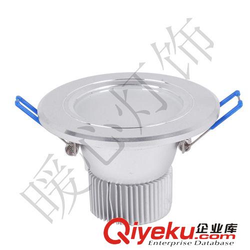 暖心燈飾-大眾型/常規(guī)產(chǎn)品 LED  5W筒燈 3.5寸一體化 品質(zhì)保障  信譽{dy}