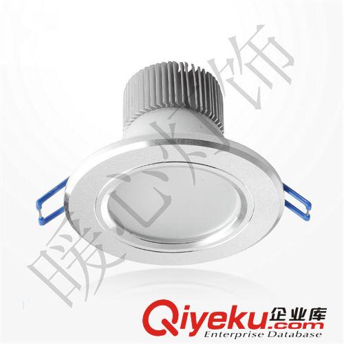 暖心燈飾-大眾型/常規(guī)產(chǎn)品 LED  5W筒燈 3.5寸一體化 品質(zhì)保障  信譽{dy}