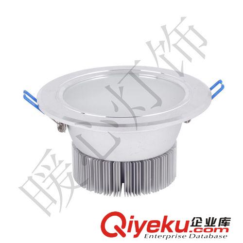 暖心燈飾-大眾型/常規產品 9W LED筒燈  照明 大功率筒燈5寸9W沙銀  廠家直銷 價格實惠