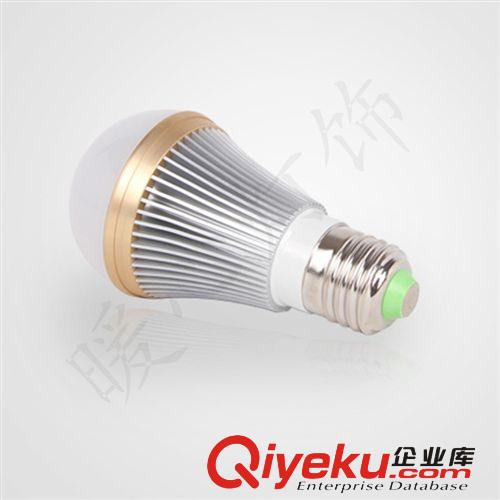 暖心燈飾-工程型 5W LED球泡 LED 金色gd厚料燈泡 沖壓老化 質保兩年