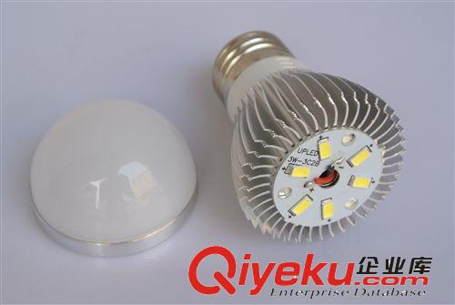 LED球泡燈 祺俊照明、恒流足瓦led球泡燈、LED燈泡、LED節(jié)能燈 、鋁材球泡燈原始圖片2