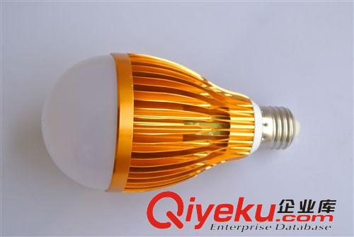 LED球泡燈 祺俊照明、恒流足瓦led球泡燈、LED燈泡、LED節(jié)能燈 、鋁材球泡燈原始圖片3