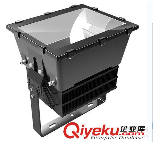 LED戶外照明 led鰭片工礦燈500W led投光燈 高爾夫球場 足球場照明塔吊照明燈