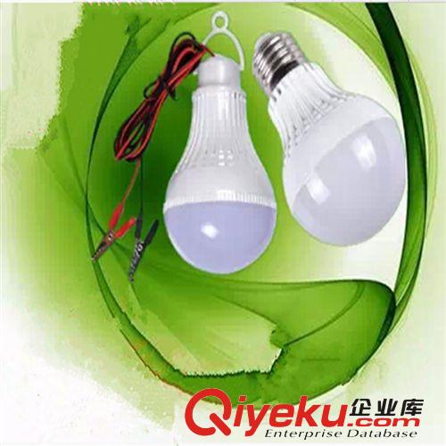 LED 5V、12V、110V低壓球泡燈 爆款 地攤王、夜市儲電池直流專用 12V LED 球泡燈