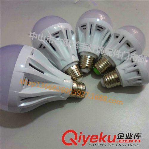 LED成品燈 【爆款】靚麗LED 3-12W球泡燈適用于220V\110V  低碳 節能環保型