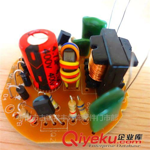 節(jié)能燈鎮(zhèn)流器中羅 節(jié)能燈電子鎮(zhèn)流器 中半螺 15W Φ12（4圈半）鎮(zhèn)流器廠家批發(fā)原始圖片2