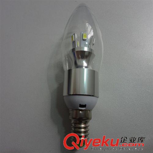 蠟燭燈 廠家供應的LED--4W蠟燭燈靚麗熱銷