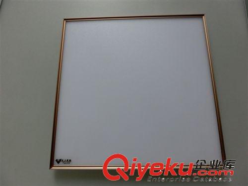 LED面板燈  新款 集成吊頂led面板燈 超窄邊0.5毫米18w/300*300平板燈原始圖片2