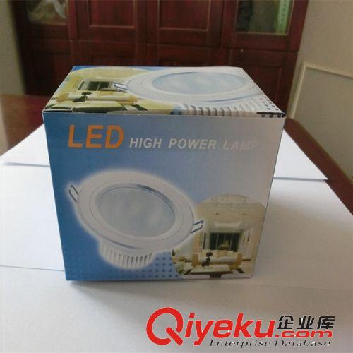 LED筒燈 廠家批發tj led燈 2.5寸3寸4寸LED筒燈 3W射燈 led天花筒燈金色原始圖片3