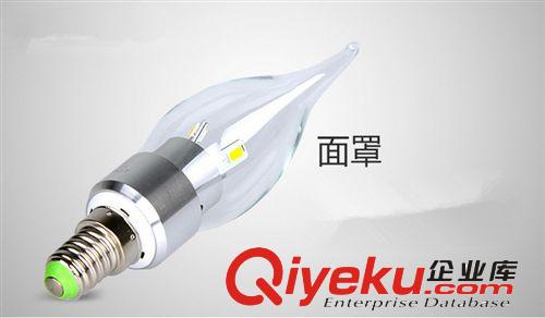 LED拉尾燈 廠家直銷 LED蠟燭燈球泡燈  水晶燈專用燈泡LED尖泡、LED拉尾燈