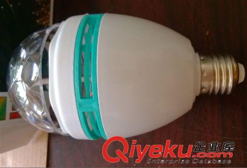 其他LED室內燈具 LED七彩旋轉水晶魔球燈，廠家批發！