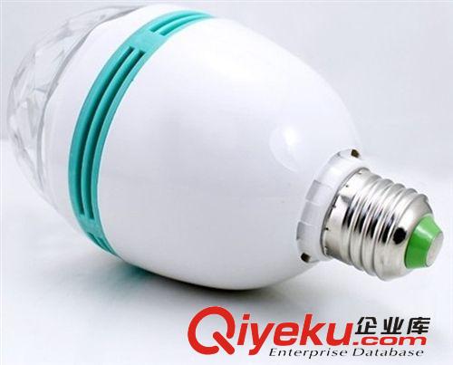 其他LED室內(nèi)燈具 LED七彩旋轉(zhuǎn)水晶魔球燈，廠家批發(fā)！原始圖片2