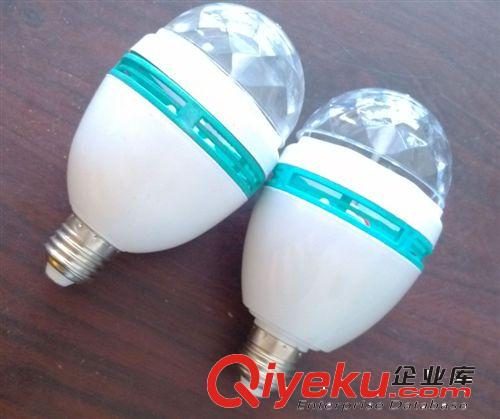 其他LED室內(nèi)燈具 LED七彩旋轉(zhuǎn)水晶魔球燈，廠家批發(fā)！原始圖片3