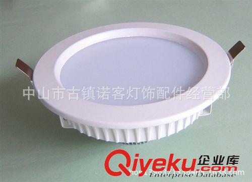 LED燈具套件 【廠家批發】 酒店 地鐵專用 8寸壓鑄筒燈 LED筒燈外殼套件
