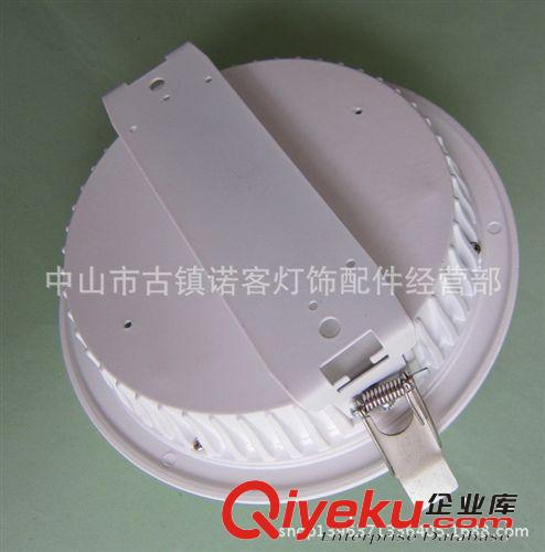 LED燈具套件 【廠家批發】 酒店 地鐵專用 8寸壓鑄筒燈 LED筒燈外殼套件