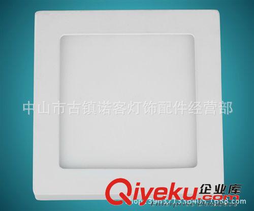 LED面板燈 明裝方形LED面板燈 6W 120*120