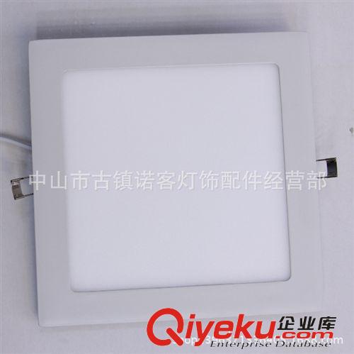 LED面板燈 LED面板燈8W 嵌入式 側(cè)發(fā)光 超薄 方形146