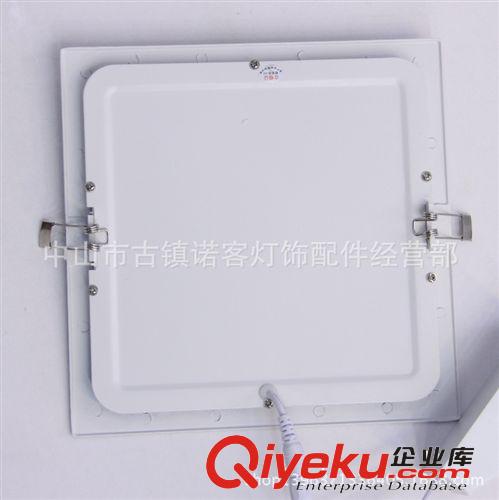 LED面板燈 LED面板燈8W 嵌入式 側(cè)發(fā)光 超薄 方形146