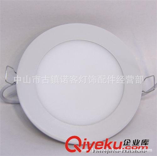 LED面板燈 LED面板燈12W 嵌入式 側(cè)發(fā)光 超薄 圓形174