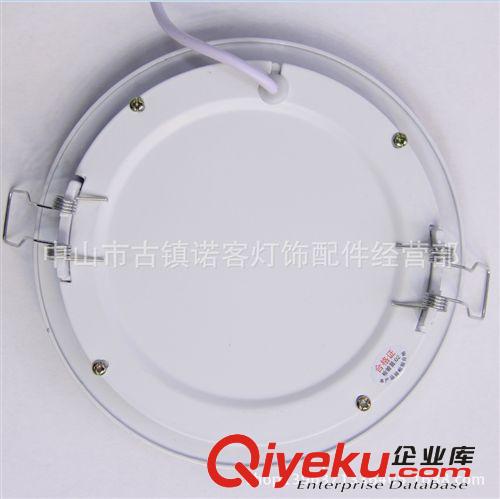 LED面板燈 LED面板燈12W 嵌入式 側發光 超薄 圓形174原始圖片2
