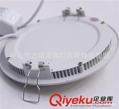 LED面板燈 LED面板燈12W 嵌入式 側發光 超薄 圓形174原始圖片3