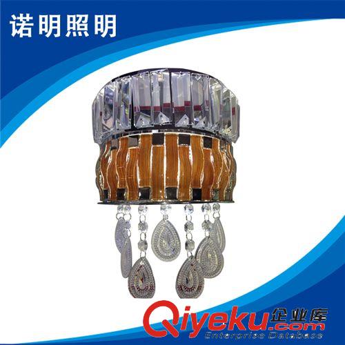 精品推薦 長期供應 LED創意水晶壁燈 高檔豪華led水晶燈原始圖片3