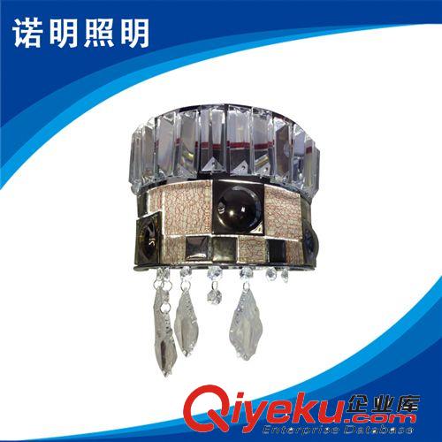 精品推薦 生產供應 led過道吊線水晶燈 led工程水晶燈原始圖片2
