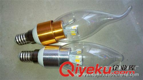 LED蠟燭燈 E14雙色蠟燭燈泡