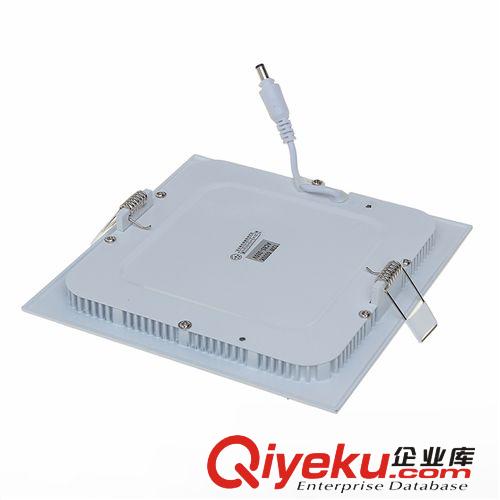 LED面板燈 超薄LED面板燈 壓鑄鋁24W18W15W12W6W3W節能環保家居商業照明產品原始圖片3