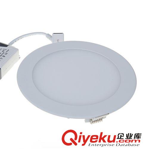 LED面板燈 熱銷24W12W3WLED超薄面板燈 家居  商場照明專用節能環保燈具原始圖片2
