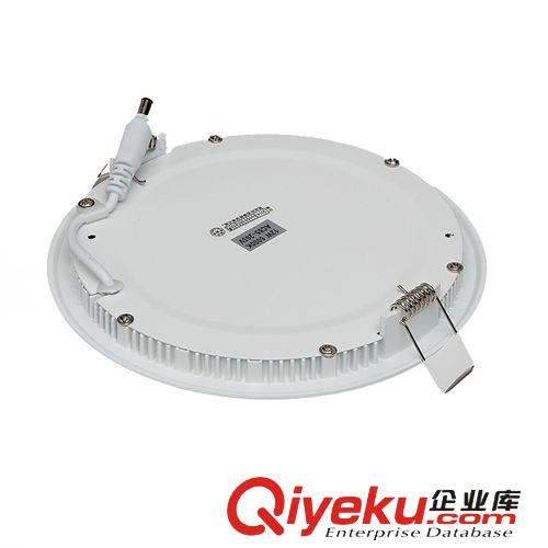LED面板燈 熱銷24W12W3WLED超薄面板燈 家居  商場照明專用節能環保燈具原始圖片3