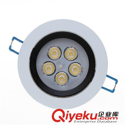 LED天花燈 高品質大功率 LED防炫光天花燈射燈  7W5W節能  環保