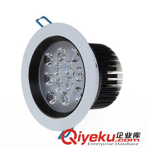 LED天花燈 智多邦廠家直銷 LED防炫光天花燈 9W12W鋁材天花射燈 大功率熱銷原始圖片2