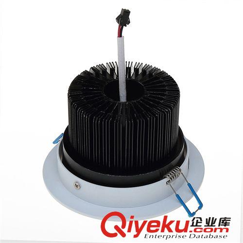LED天花燈 智多邦廠家直銷 LED防炫光天花燈 9W12W鋁材天花射燈 大功率熱銷原始圖片3
