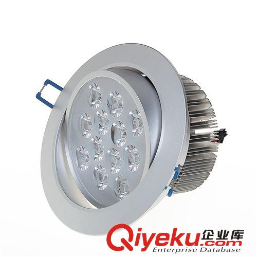 LED天花燈 智多邦廠家直銷 LED防炫光天花燈 9W12W鋁材天花射燈 大功率熱銷