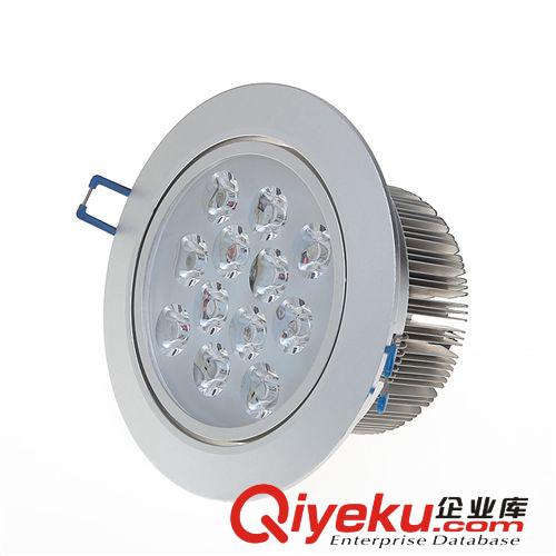 LED天花燈 LED天花燈 12W9W鋁材天花射燈 大功率天花燈批發(fā) 廠家低價直銷原始圖片2