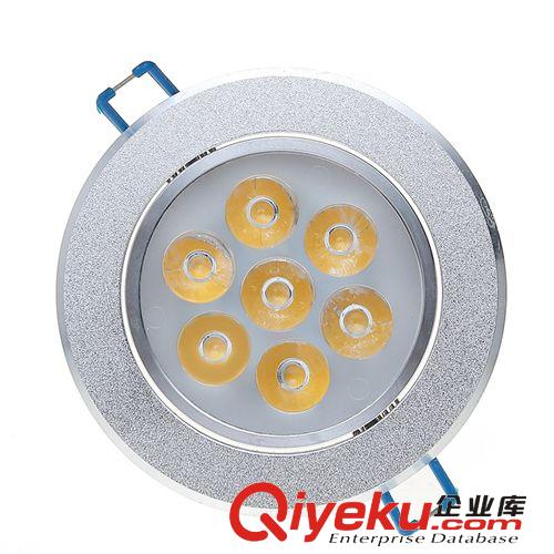 LED天花燈 7W節能LED天花燈 7W5W鋁材天花射燈  大功率高亮家居天花燈